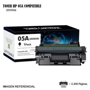 Toner Compatible 05A HP CE505A