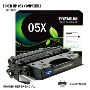 Toner Compatible 05X HP CE505X