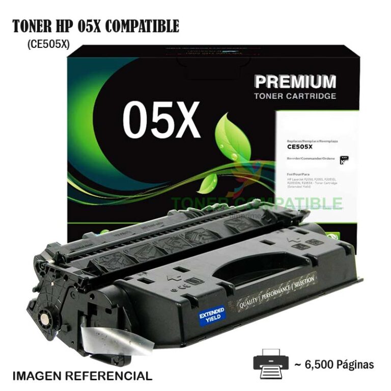 Toner Compatible 05X HP CE505X