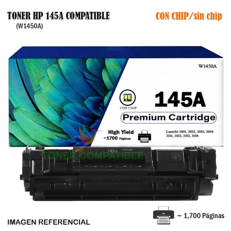 Toner Compatible 145A HP W1450A
