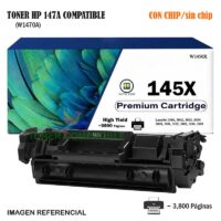 Toner Compatible 145X HP W1450X