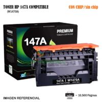 Toner Compatible 147A HP W1470A