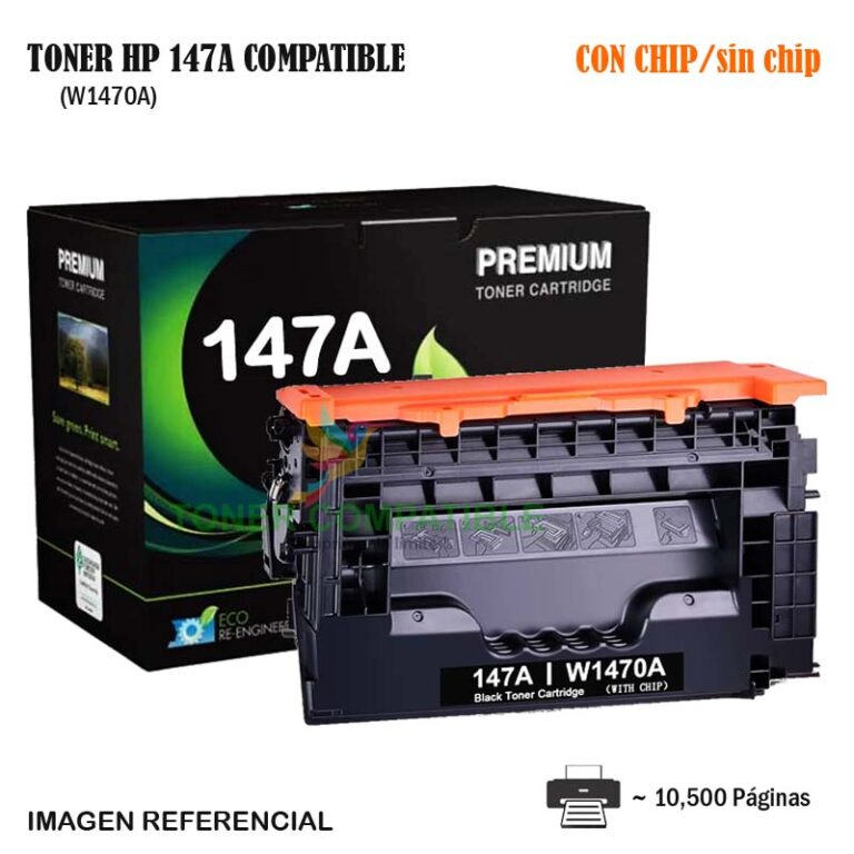Toner Compatible 147A HP W1470A