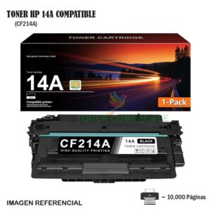 Toner Compatible 14A HP CF214A