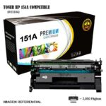 Toner Compatible 151A HP W1510A