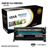 Toner Compatible 151A HP W1510A
