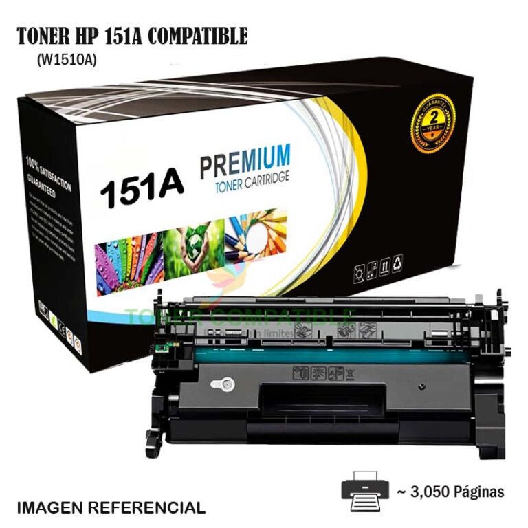 Toner Compatible 151A HP W1510A
