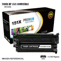 Toner Compatible 151X HP W1510X
