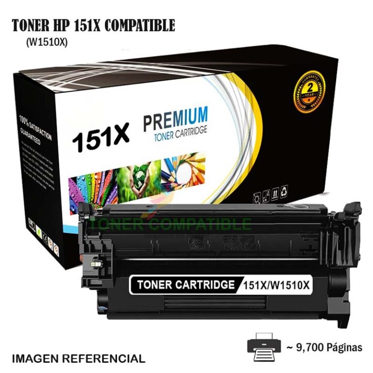 Toner Compatible 151X HP W1510X