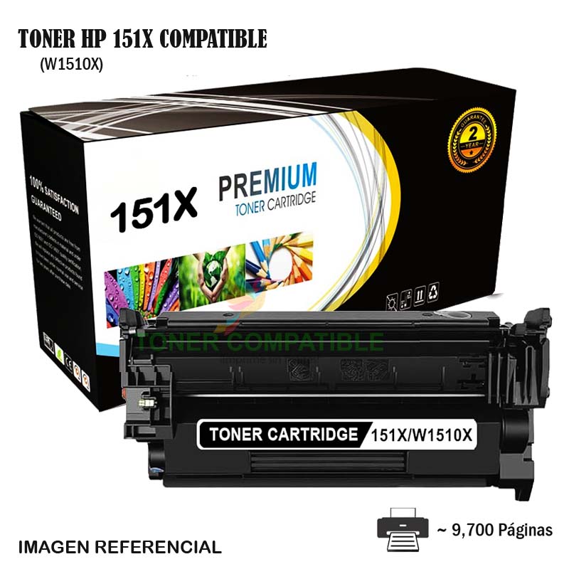 Toner Compatible 151X HP W1510X Toner Compatible 151X HP W1510X