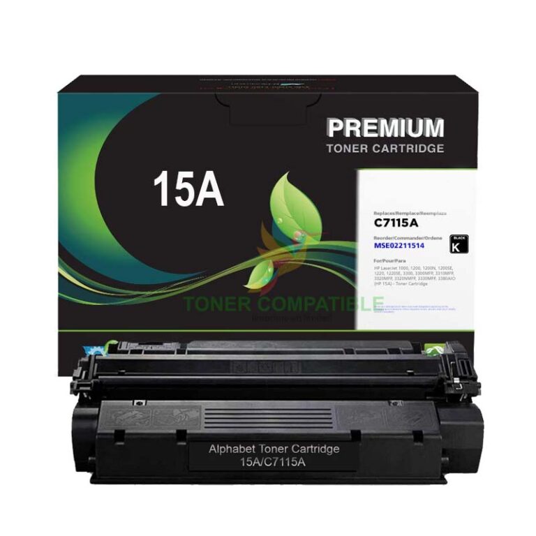 Toner Compatible 15A HP C7115A