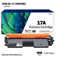 Toner Compatible 17A HP CF217A