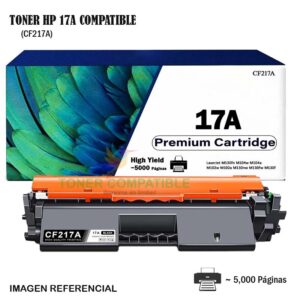 Toner Compatible 17A HP CF217A