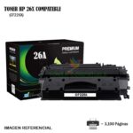 Toner Compatible 26A HP CF226A