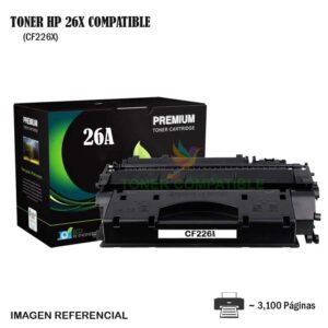 Toner Compatible 26A HP CF226A