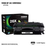 Toner Compatible 26X HP CF226X