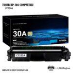 Toner Compatible 30A HP CF230A
