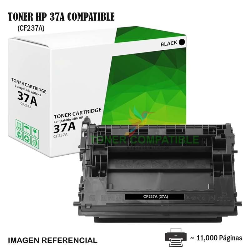 Toner Compatible 37A HP CF237A Toner Compatible 37A HP CF237A