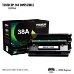 Toner Compatible 38A HP Q1338A