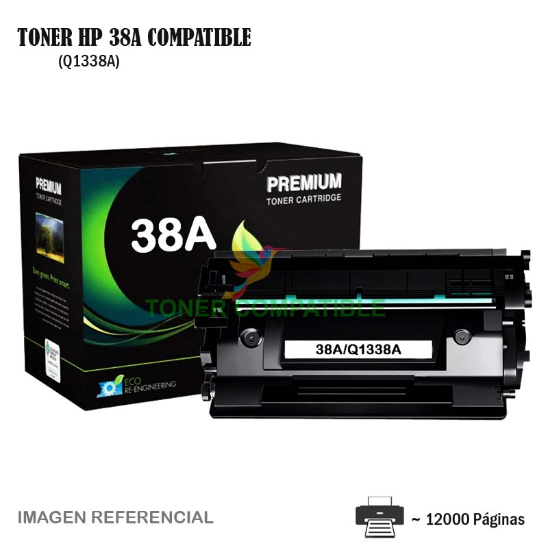 Toner Compatible 38A HP Q1338A Toner Compatible 38A HP Q1338A