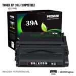 Toner Compatible 39A HP Q1339A