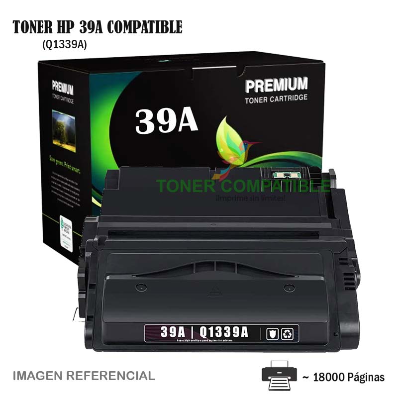 Toner Compatible 39A HP Q1339A Toner Compatible 39A HP Q1339A