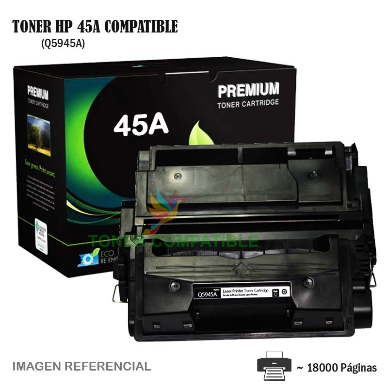 Toner Compatible 45A HP Q5945A Toner Compatible 45A HP Q5945A
