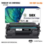 Toner Compatible 58X HP CF258X