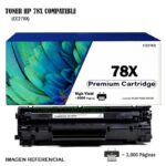 Toner Compatible 78X HP CE278X