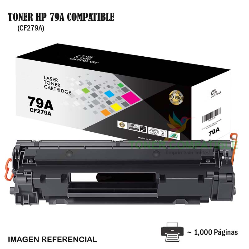 Toner Compatible 79A HP CF279A Toner Compatible 79A HP CF279A