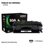 Toner Compatible 80A HP CF280A