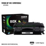 Toner Compatible 80X HP CF280X