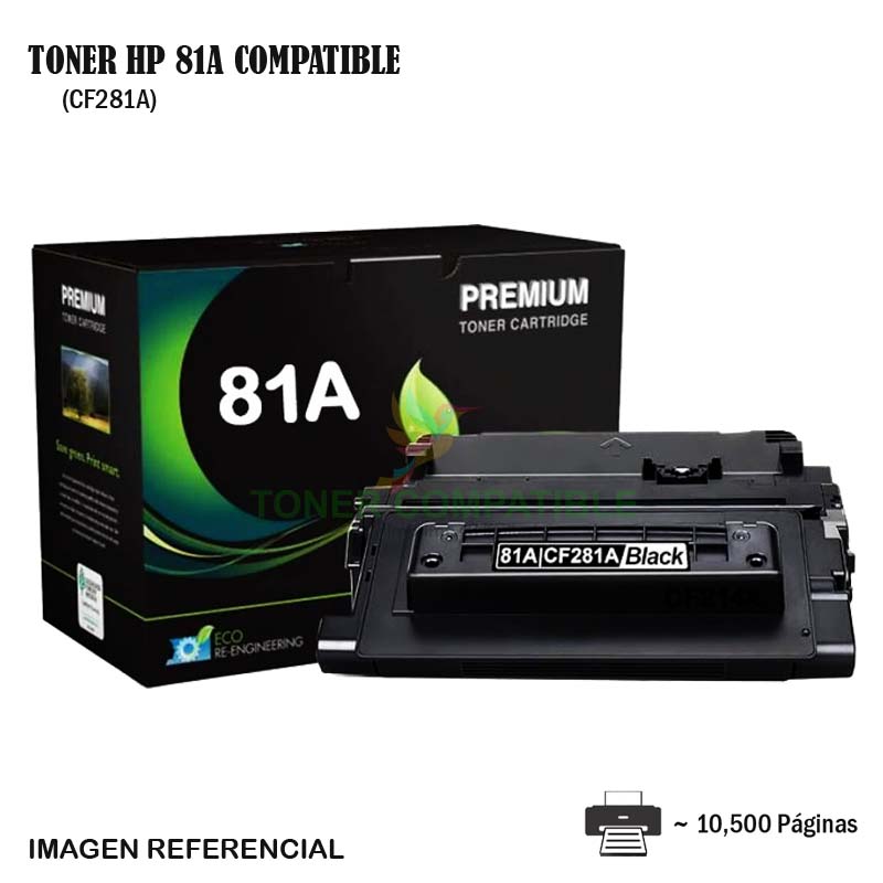 Toner Compatible 81A HP CF281A Toner Compatible 81A HP CF281A