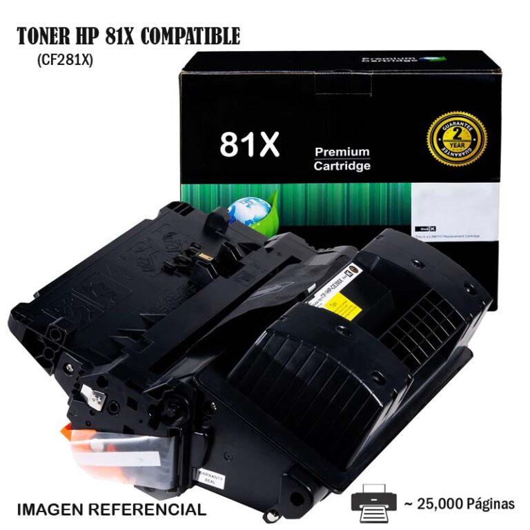 Toner Compatible 81X HP CF281X