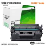 Toner Compatible 89A HP CF289A