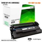 Toner Compatible 89X HP CF289X