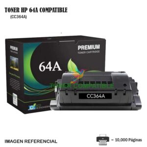 Toner Compatible CC364A HP 64A