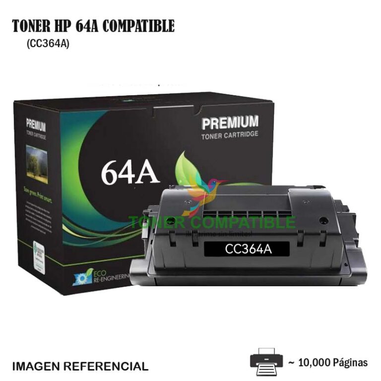 Toner Compatible CC364A HP 64A