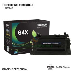 Toner Compatible CC364X HP 64X