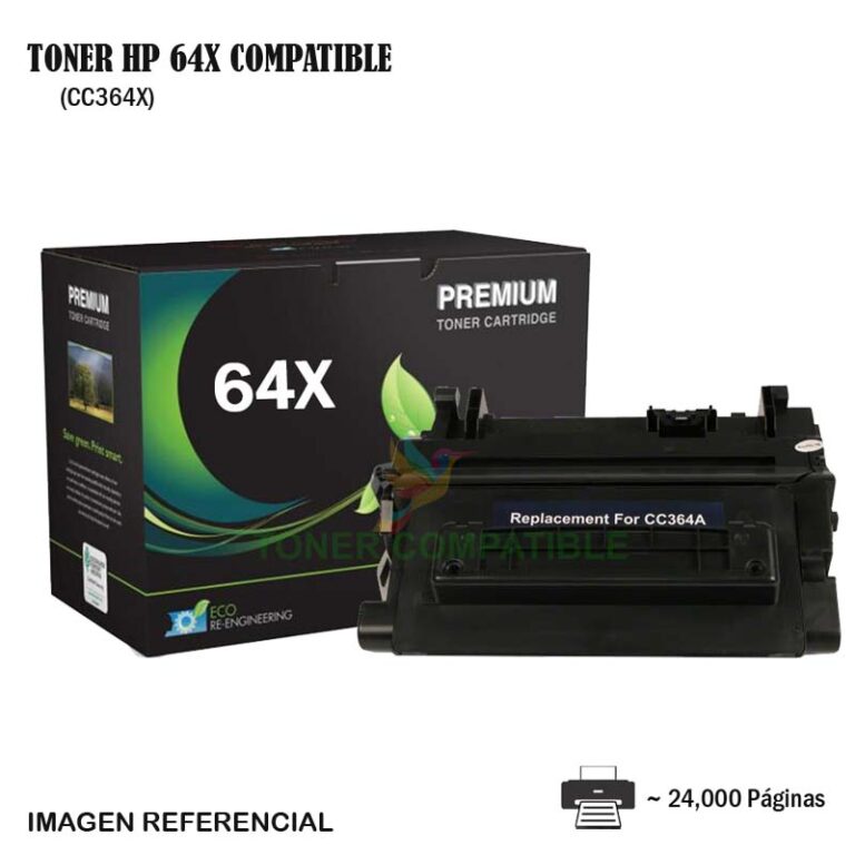 Toner Compatible CC364X HP 64X