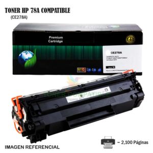 Toner Compatible CE278A HP 78A