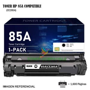 Toner Compatible CE285A HP 85A