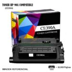 Toner Compatible CE390A HP 90A