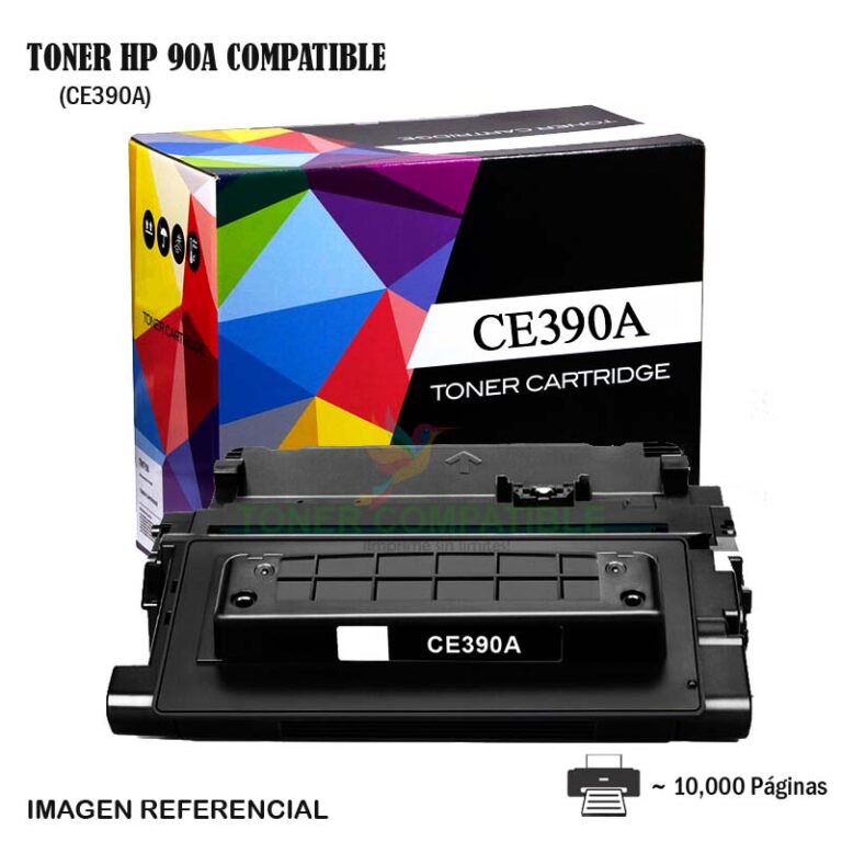 Toner Compatible CE390A HP 90A