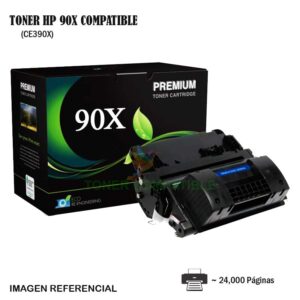 Toner Compatible CE390X HP 90X