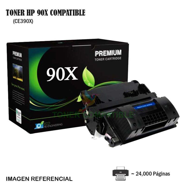 Toner Compatible CE390X HP 90X