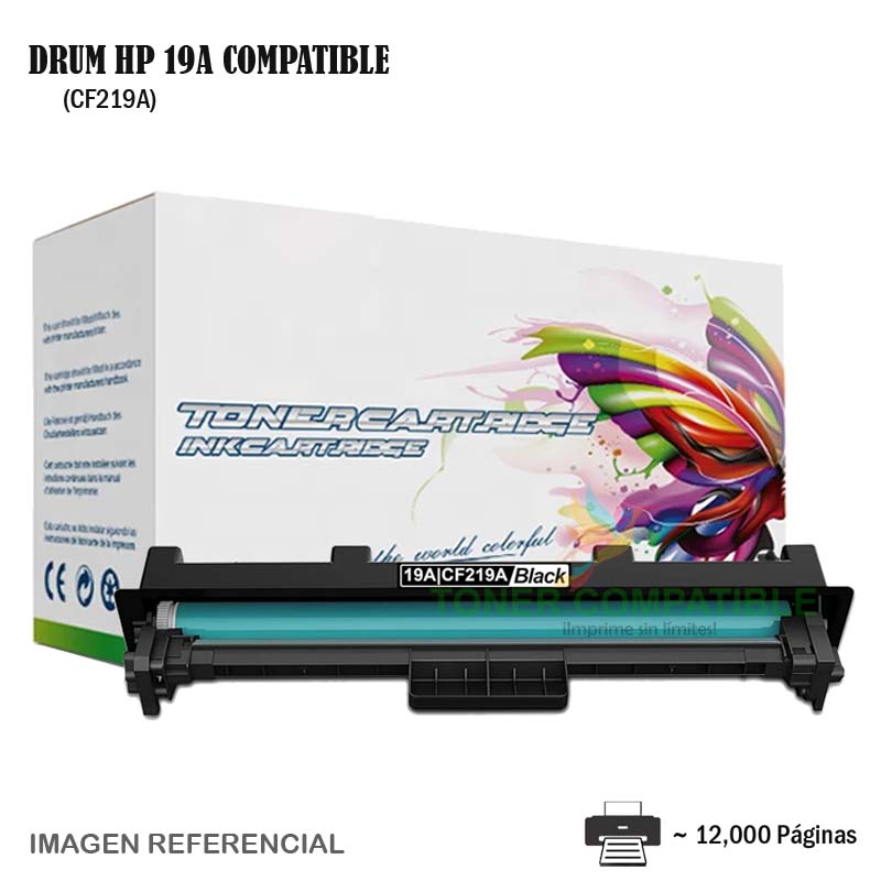 Tambor Compatible 19A HP CF219A Tambor Compatible 19A HP CF219A