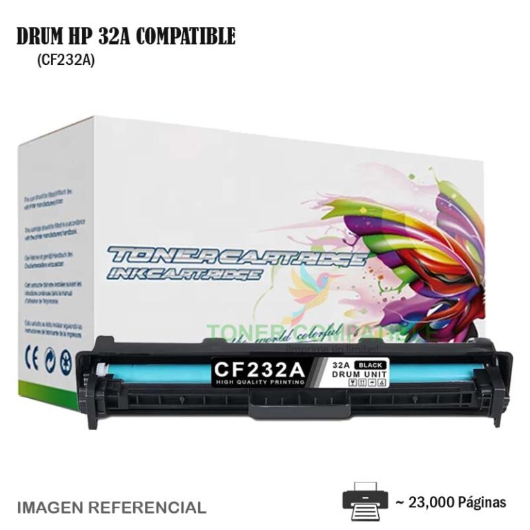 Tambor Compatible 32A HP CF232A