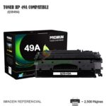 Toner Compatible 49A HP Q5949A