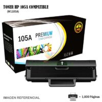 Toner Compatible 105A HP W1105A